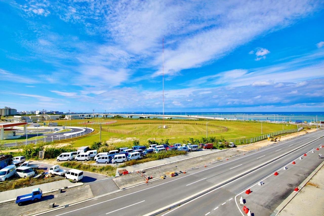 Apartamento Vent Du Vent301 Urasoe Exterior foto